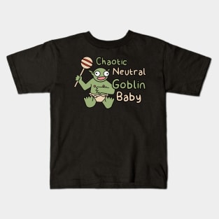 Dungeons and Dragons Baby Shirt Goblin Kids T-Shirt